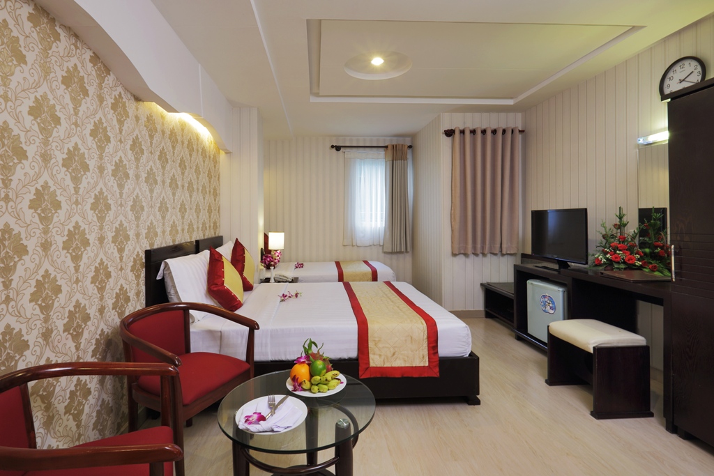 Phòng ngủ - Hotel24h.net